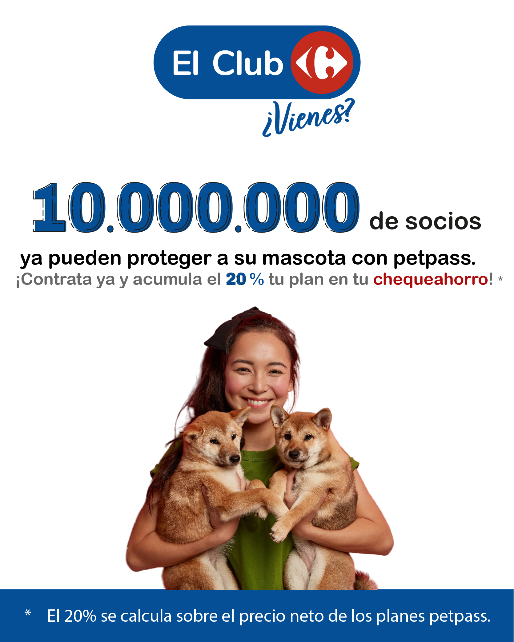 Club Carrefour y Petpass