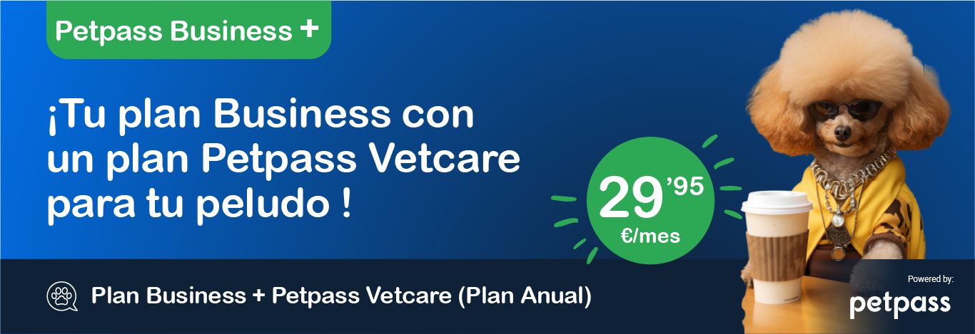 Promociona tu negocio y protege a tu peludo con Petpass - Plan Business Plus