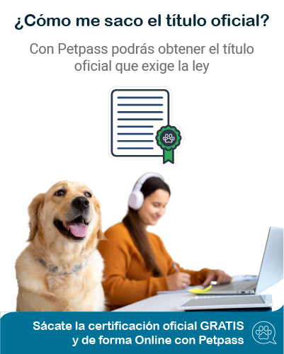 Banner certificación Petpass