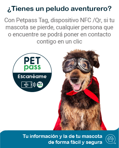 Banner Petpass Tag